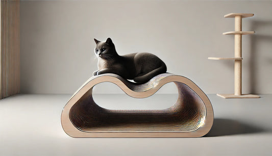 The Bezify Cat Scratcher: Your Feline Friend's Ultimate Scratching Solution Will Transform Your Home