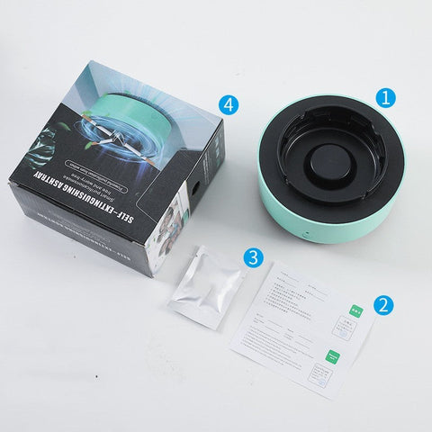 Ashtray Air Purifier