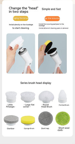 Multifunction Cleaning Brush