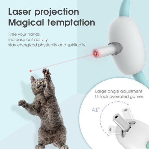 Cat Smart Laser Toy